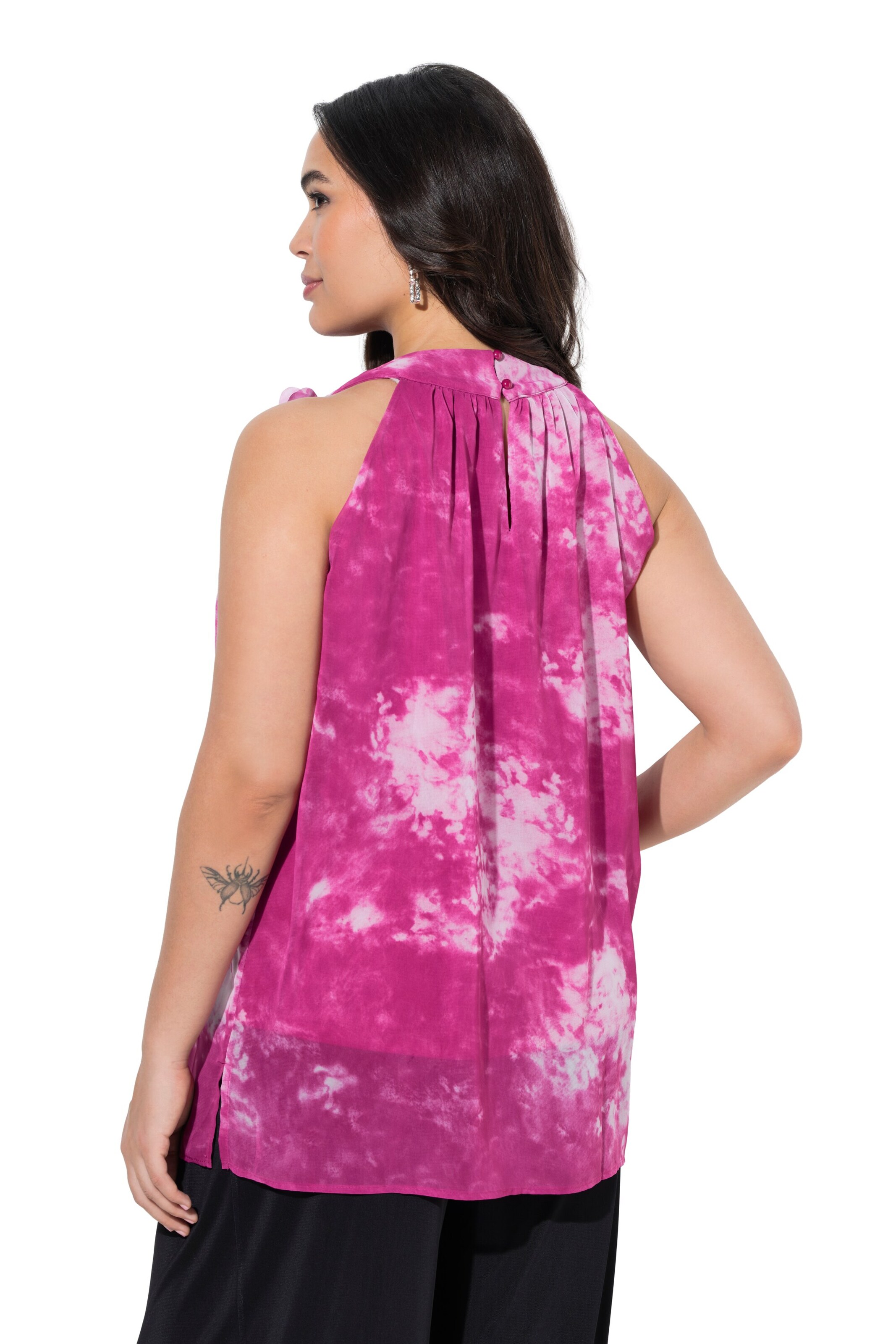 Ulla Popken Blouse in Roze
