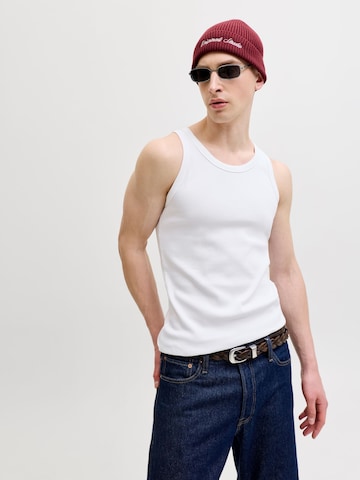 T-Shirt JACK & JONES en blanc