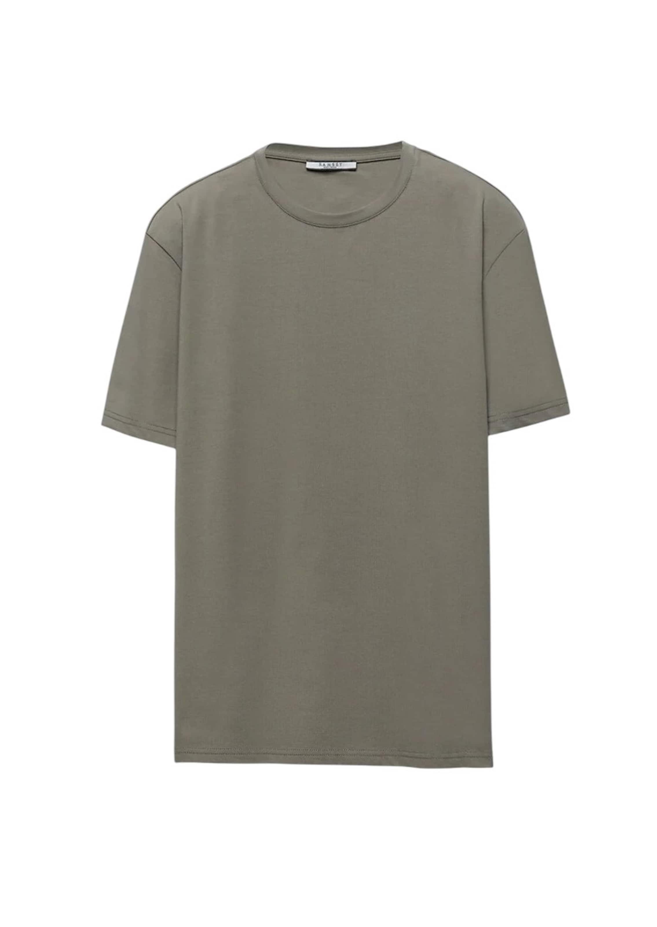 Ramsey Shirt in Groen: voorkant