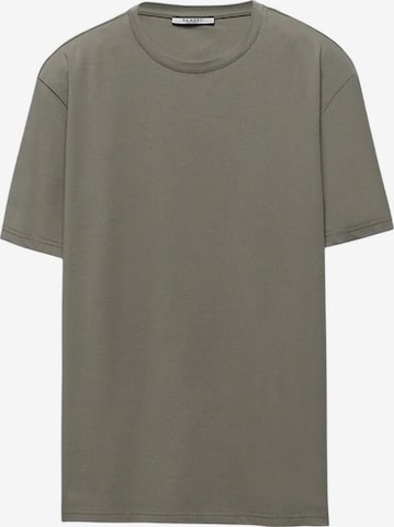 Ramsey Shirt in Groen: voorkant