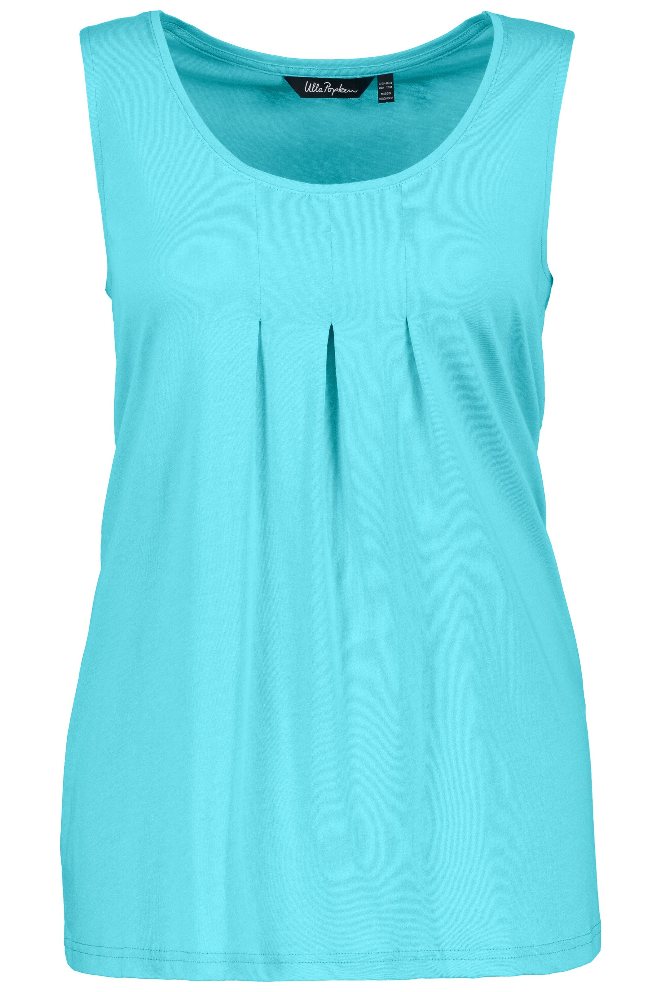 Ulla Popken Shirt in Blue: front