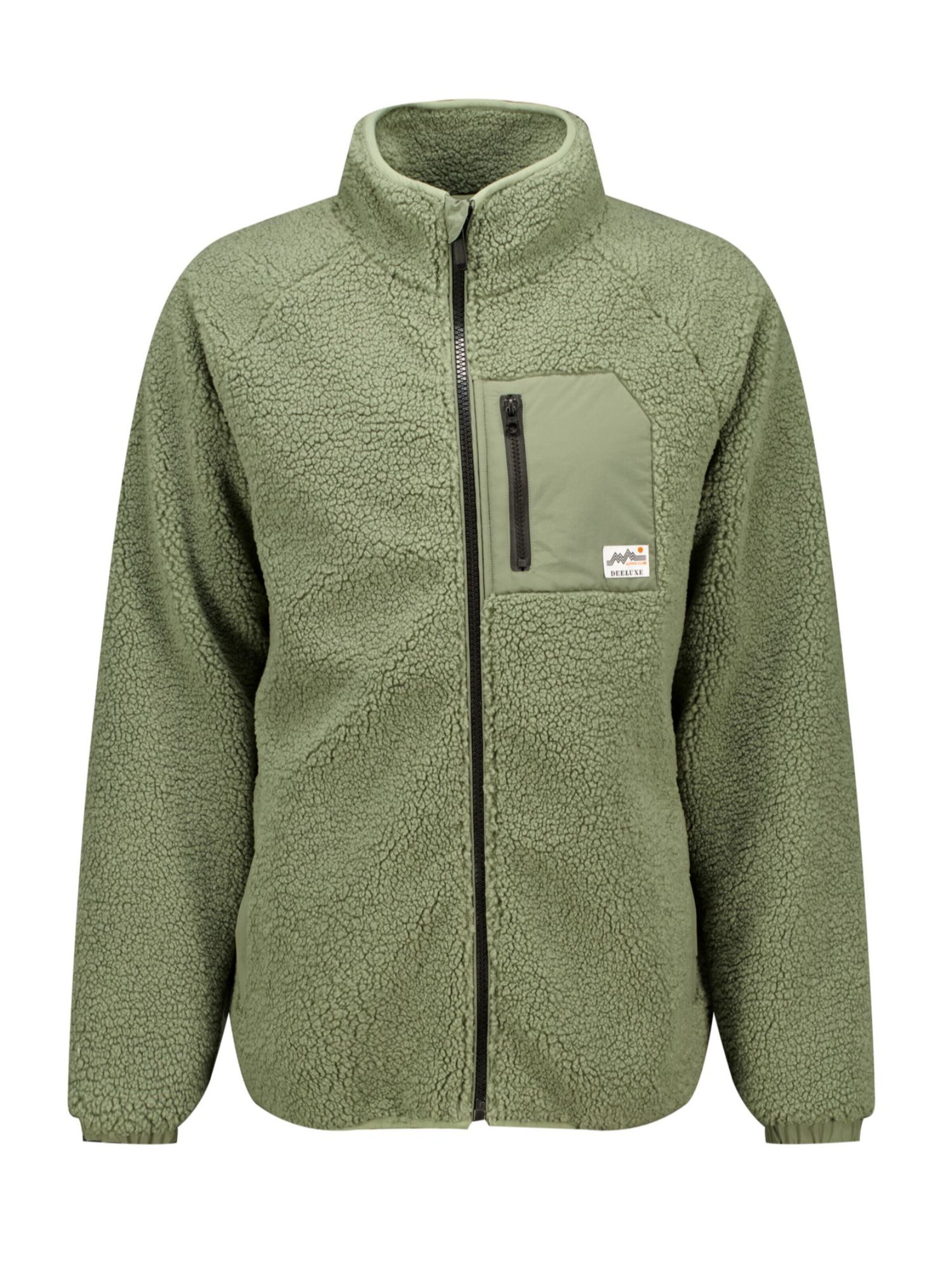 Deeluxe Übergangsjacke‌‌ in L in grünmeliert, Produktansicht