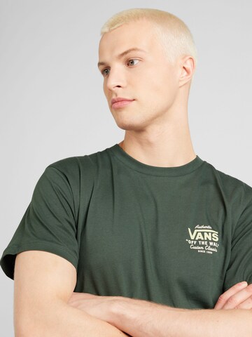 VANS T-Shirt 'HOLDER CLASSIC' in Grün