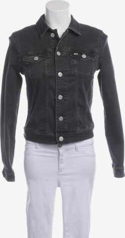 Tommy Jeans Sommerjacke XS in Schwarz: predná strana