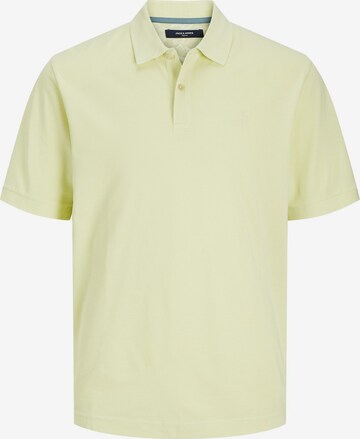 T-Shirt JACK & JONES en jaune : devant