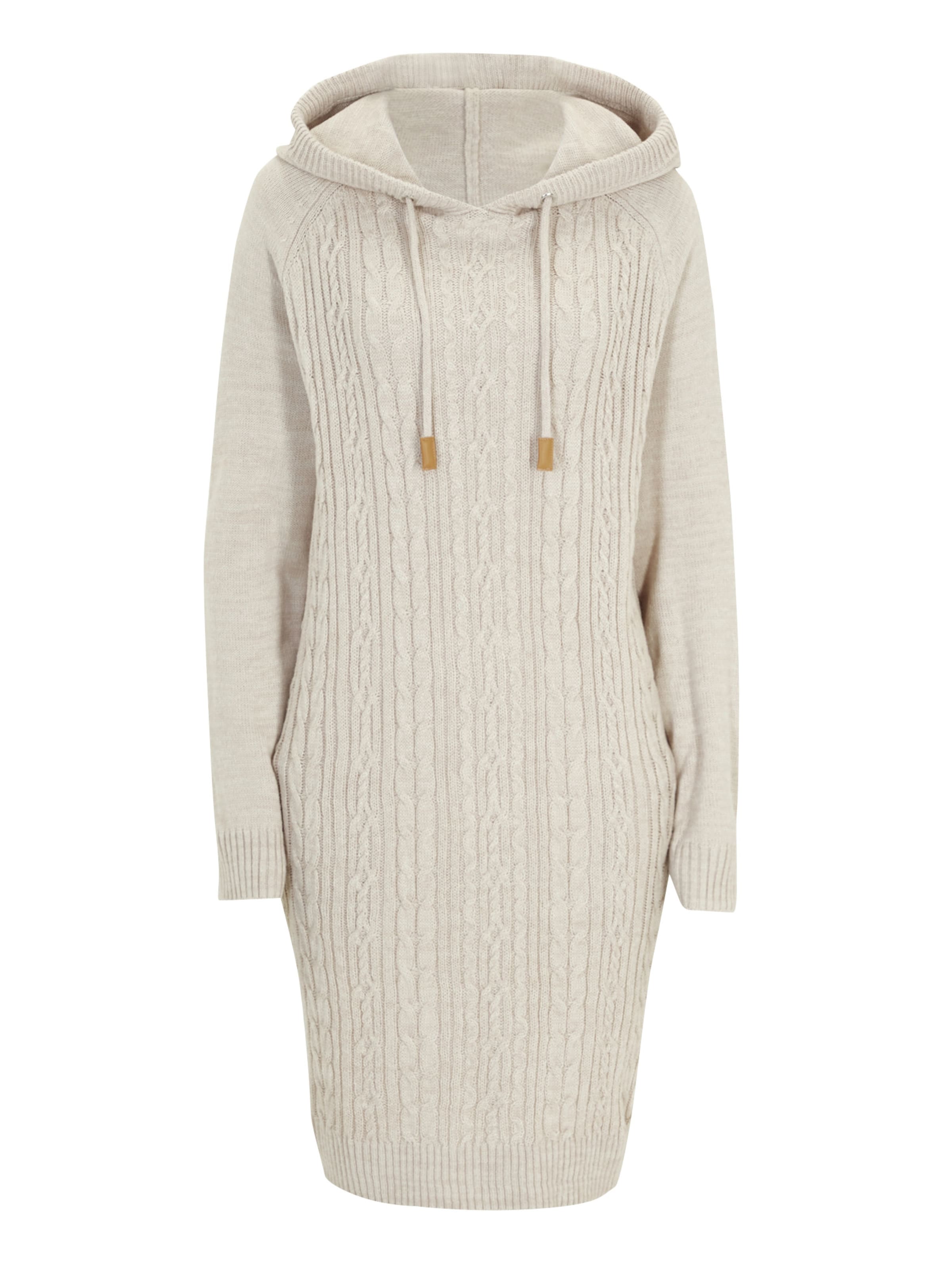 Rochie tricotat de la bonprix pe bej: față