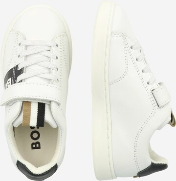 BOSS Kidswear Sneakers i hvid