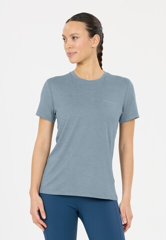 ENDURANCE T-Shirt 'Alvaly' in Blau: Vorderseite