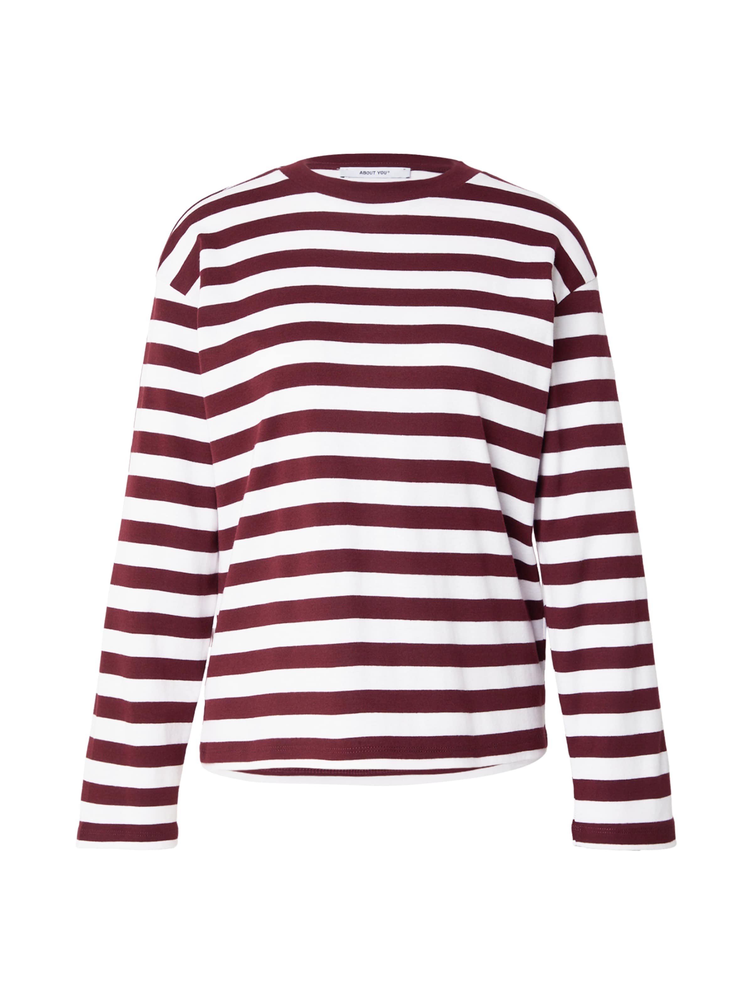 ABOUT YOU - Camiseta 'Merle' en rojo: frente