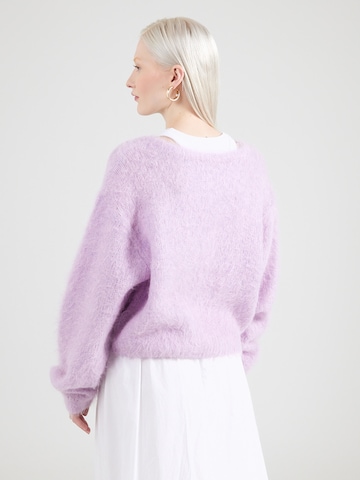 AMERICAN VINTAGE Πουλόβερ 'NIBY' σε λιλά