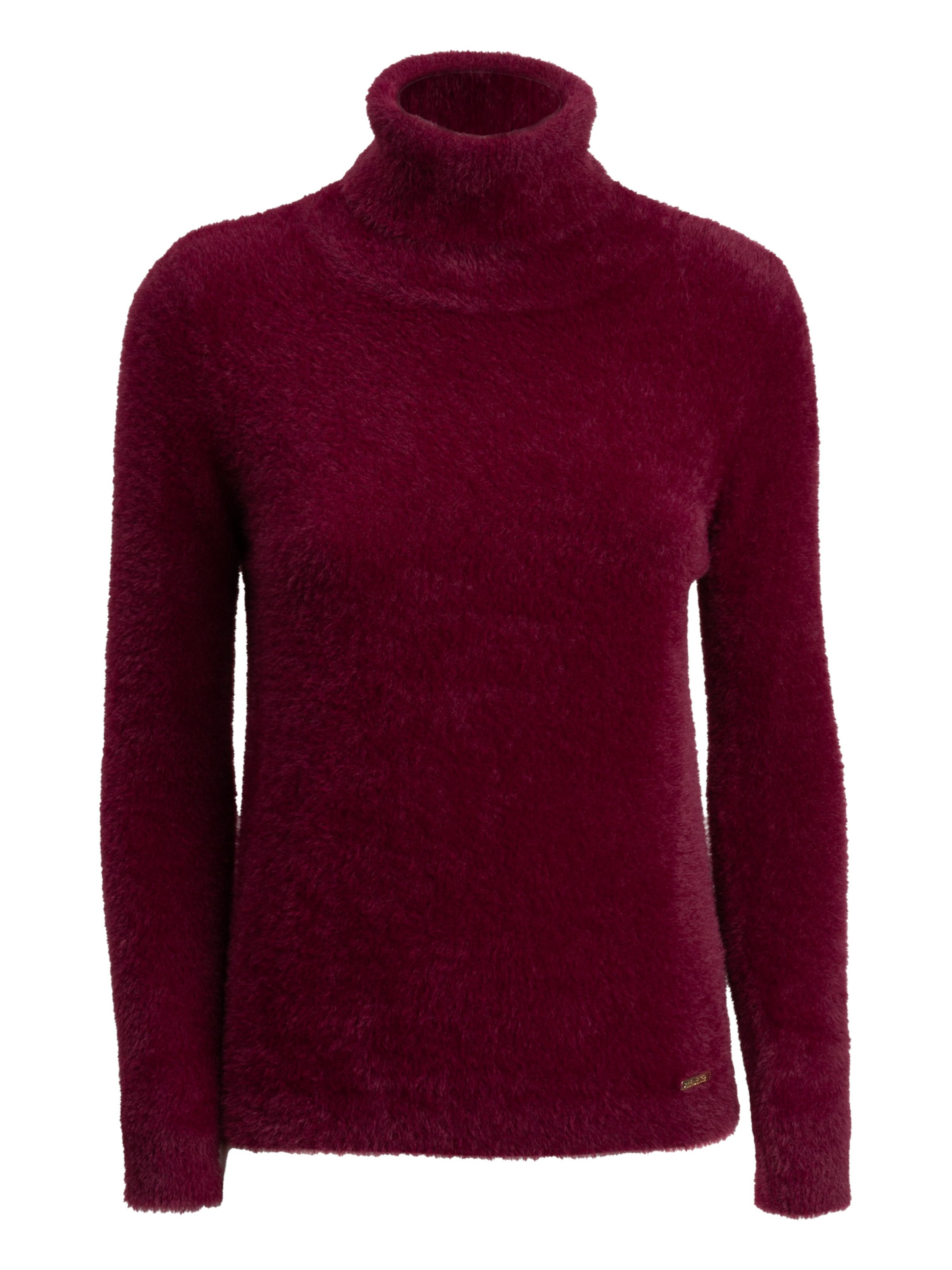 Pullover di Influencer in lilla: frontale
