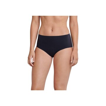 SCHIESSER Regular Panty 'Maxi' in Black: front