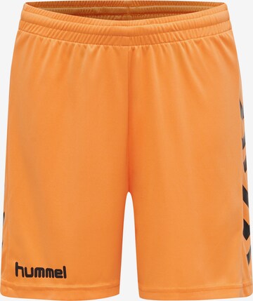 Hummel Sportanzug in Orange