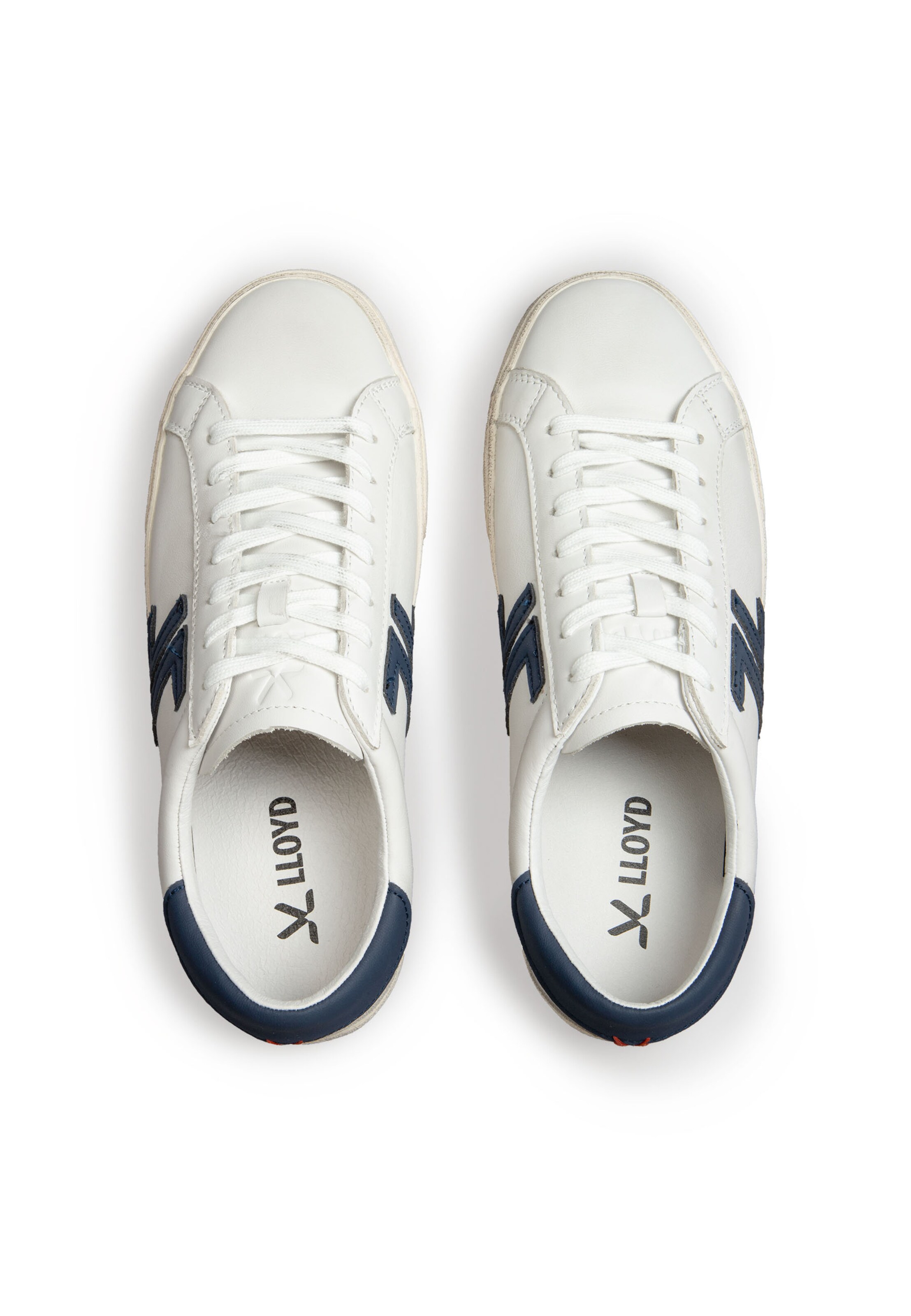 Baskets hautes 'VULCAN' LLOYD en bleu