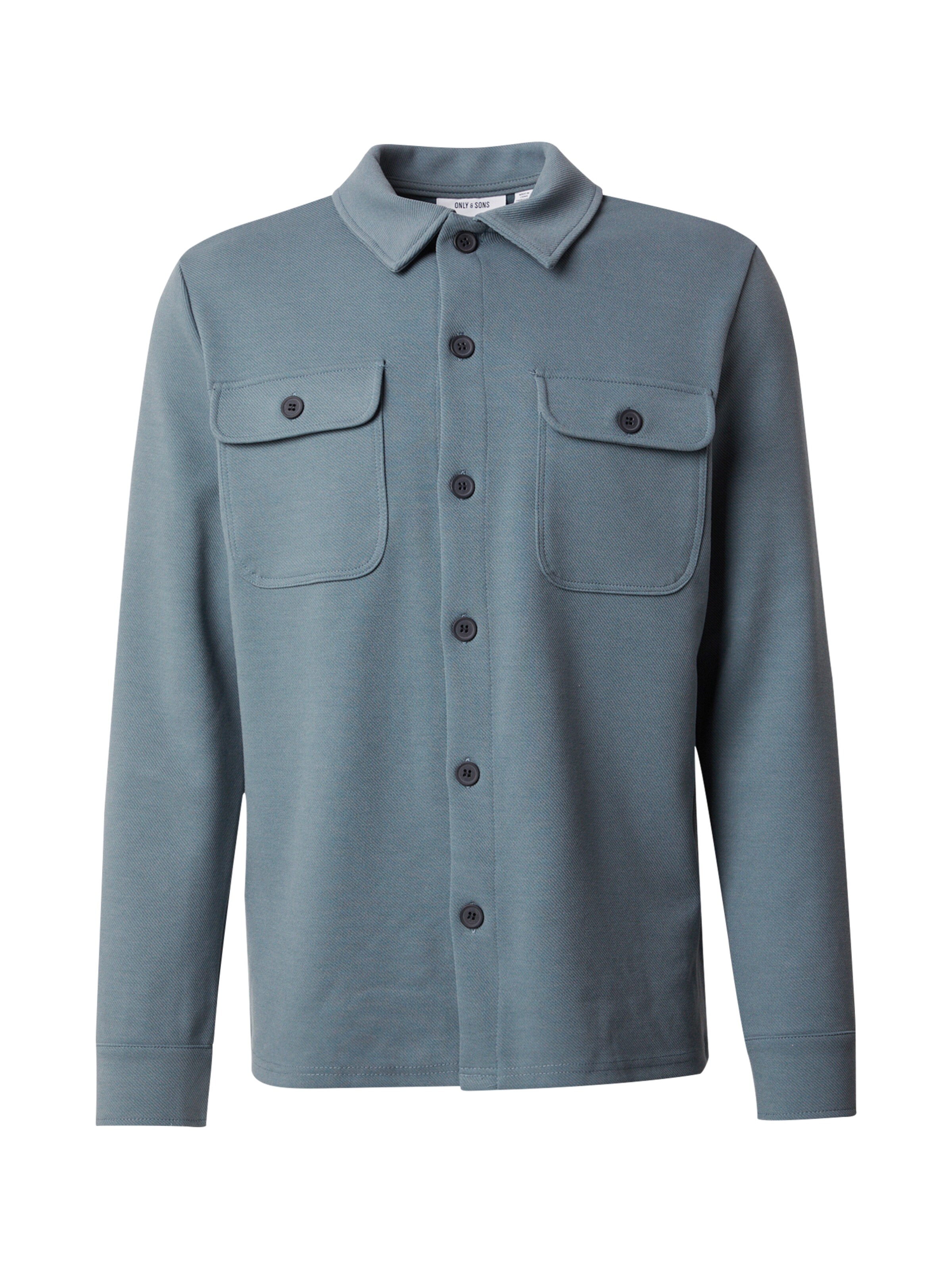 Only & Sons Πουκάμισο 'ONSNew Kodyl' σε γκρι: μπροστά