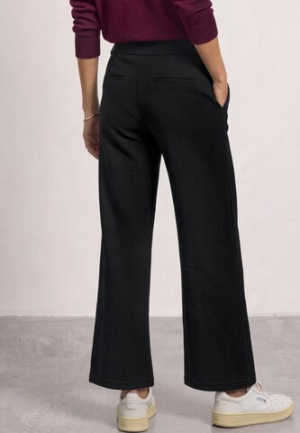 STREET ONE Regular Pants in Black