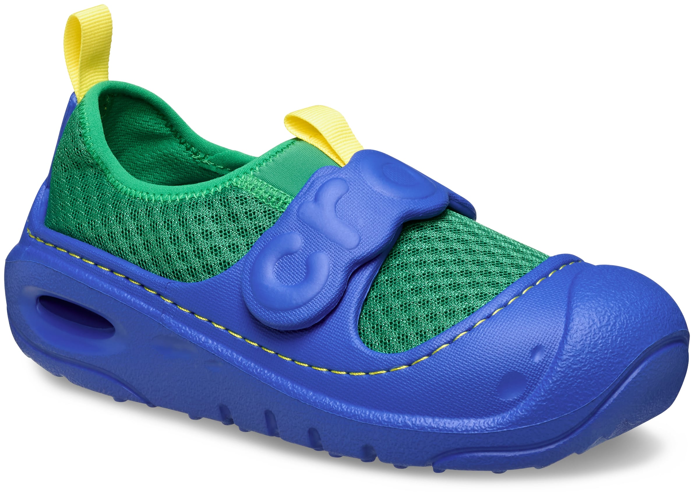 Crocs Beach & Pool Shoes in Blue / Green, Item view