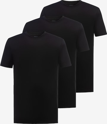 Mey Undershirt 'Dry Cotton' in Black: front