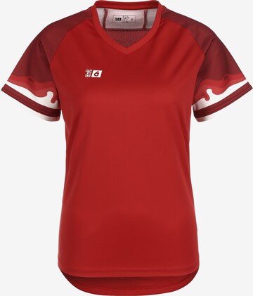 Maillot 'MOANA' OUTFITTER en rouge : devant