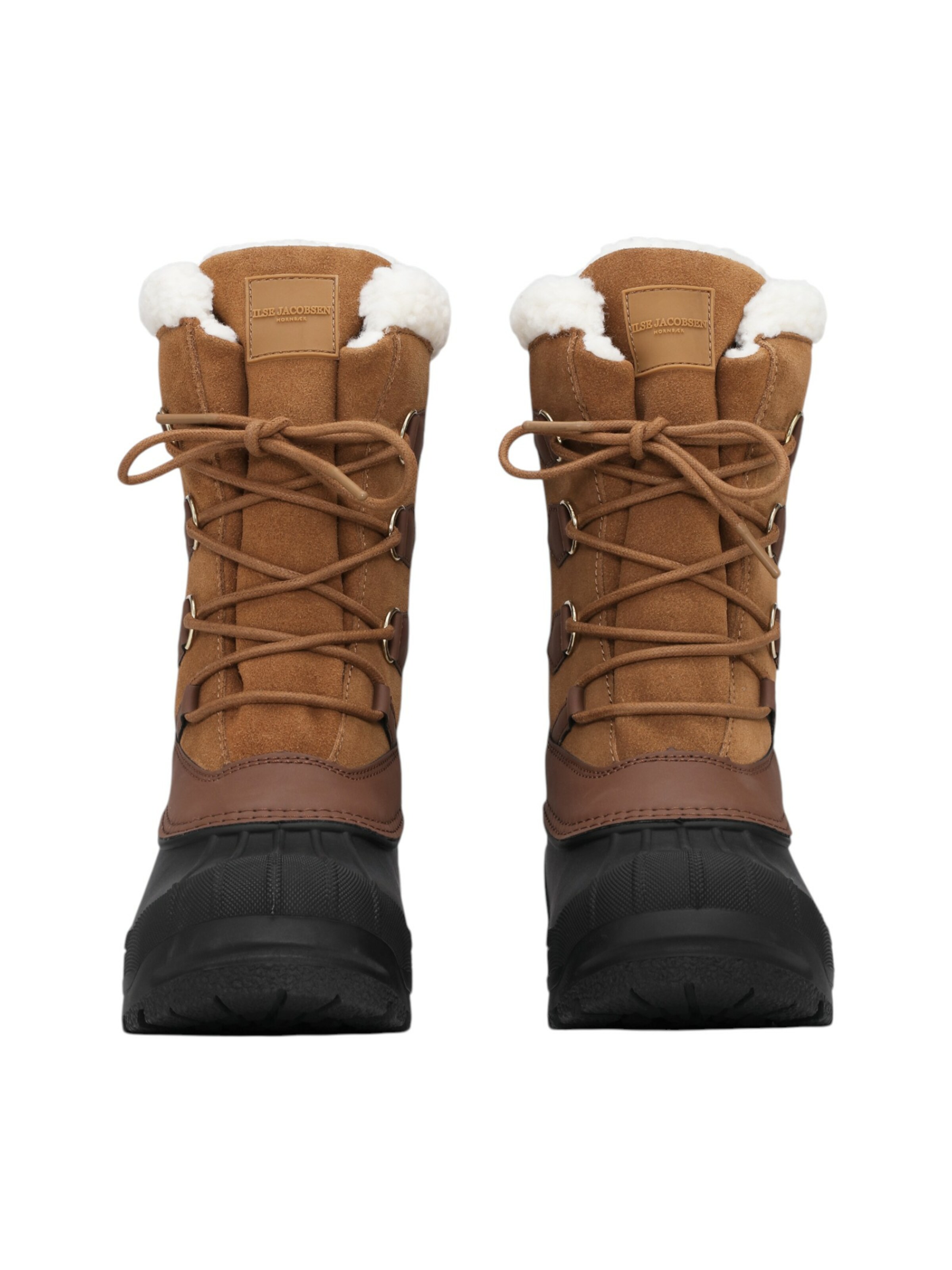 ILSE JACOBSEN Boots 'COLDY01' in Bruin