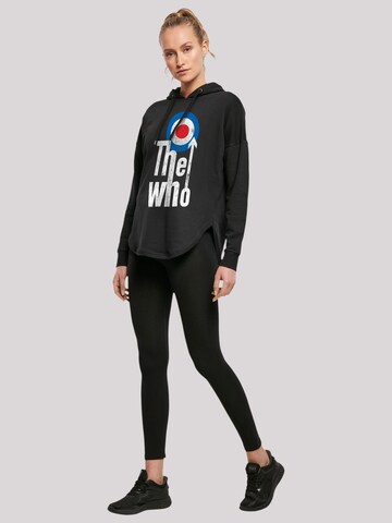 F4NT4STIC Sweatshirt 'The Who' in Zwart