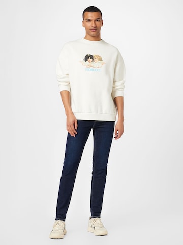 FiorucciSweater majica - bijela boja