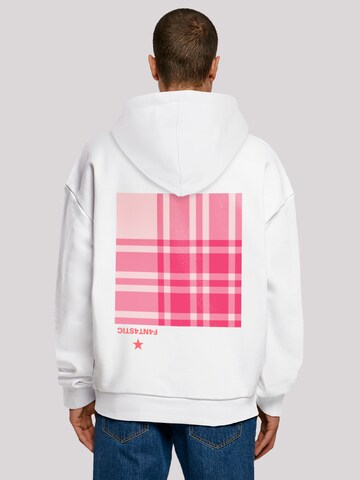 Sweat-shirt F4NT4STIC en blanc