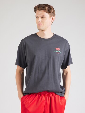 ADIDAS ORIGINALS Футболка 'CHILLI' в Серый