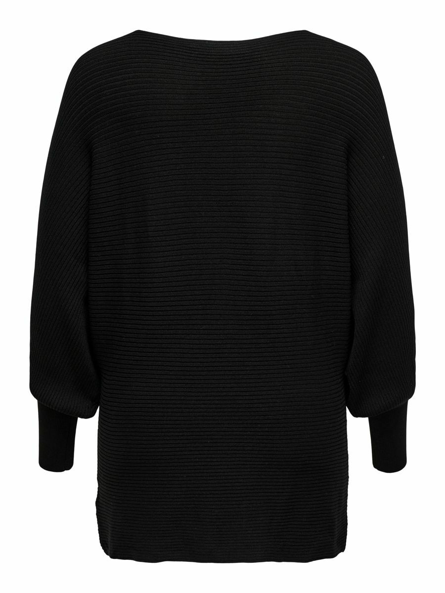 ONLY Carmakoma Pullover in Schwarz 