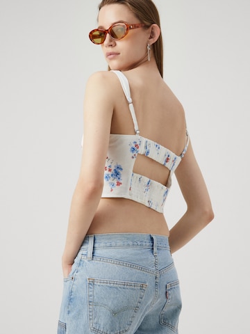 HOLLISTER Bluse i hvid