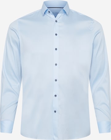 OLYMP Regular fit Button Up Shirt in Blue: front