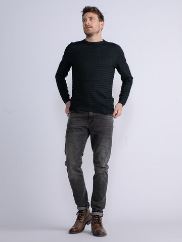 Petrol Industries Sweater in Black