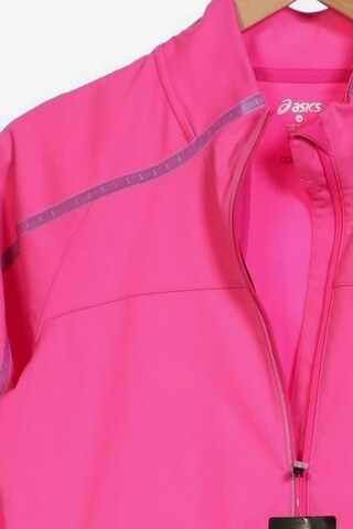 ASICS Jacke M in Pink