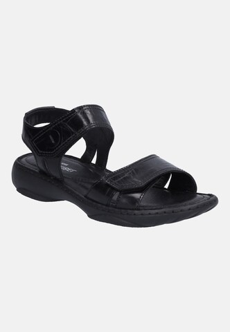 JOSEF SEIBEL Sandal 'Debra' in Black