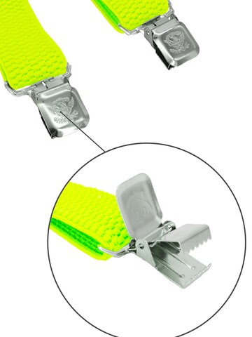 Fabio Farini Suspenders in Yellow