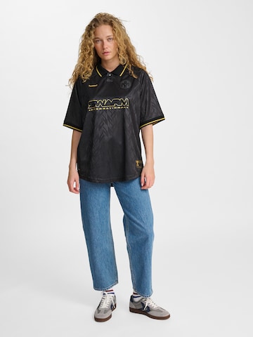 Hummel Shirt in Zwart