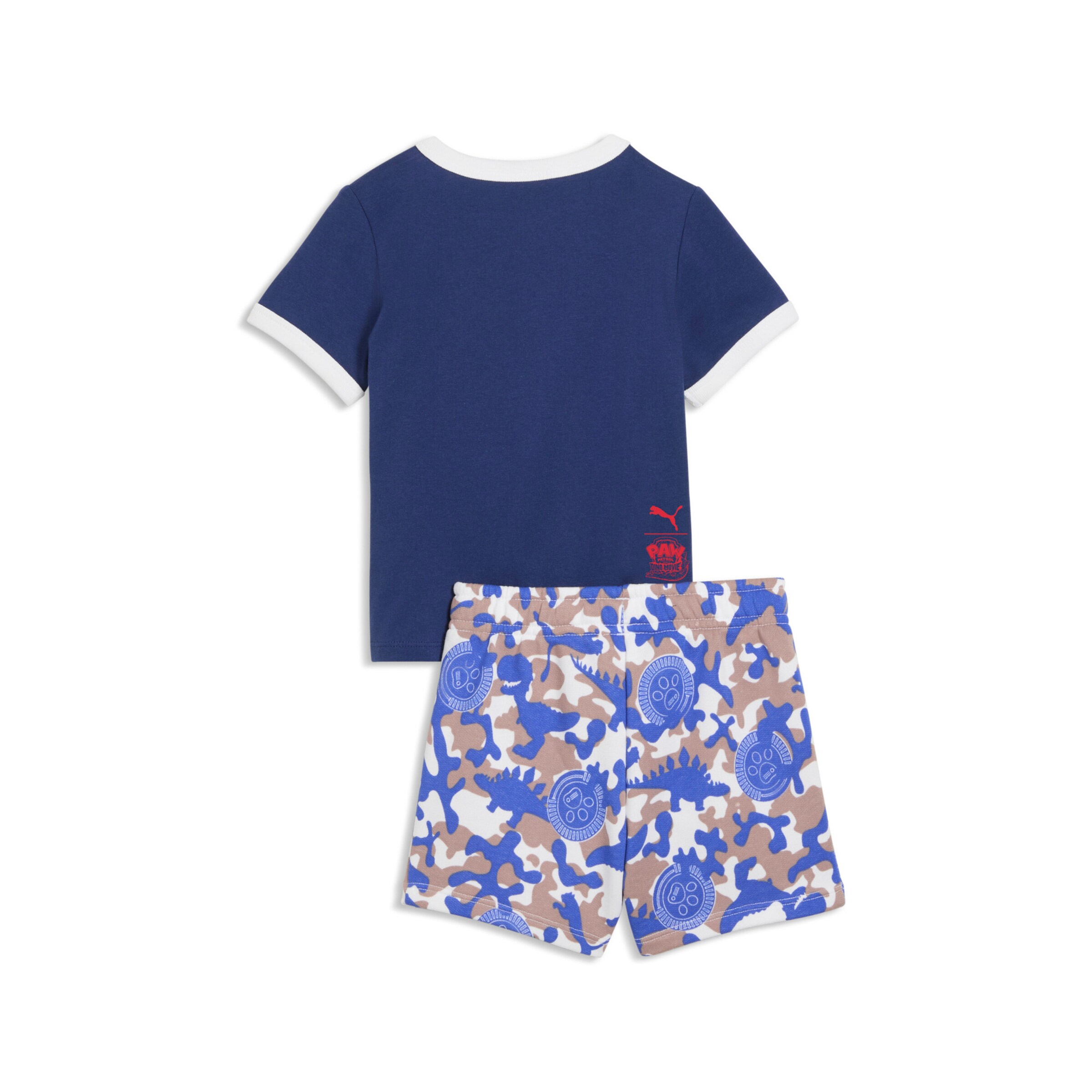 PUMA Set in Blau