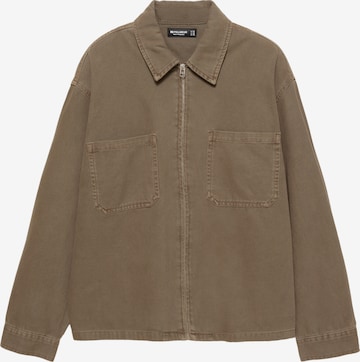 Pull&BearPrijelazna jakna - smeđa boja: prednji dio