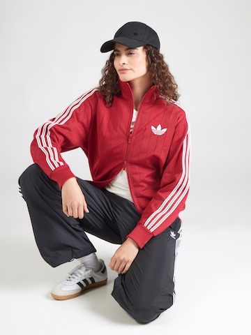 ADIDAS ORIGINALS Sweat jacket 'FB' in Red