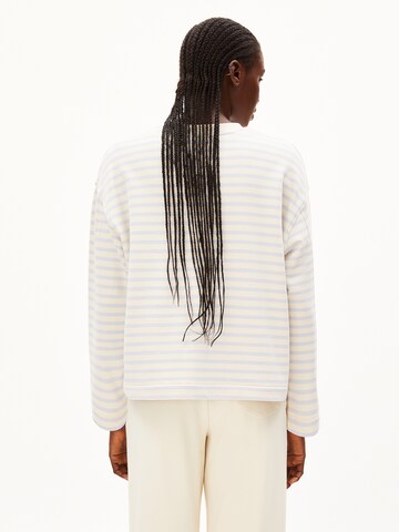 ARMEDANGELS Sweatshirt in Blauw