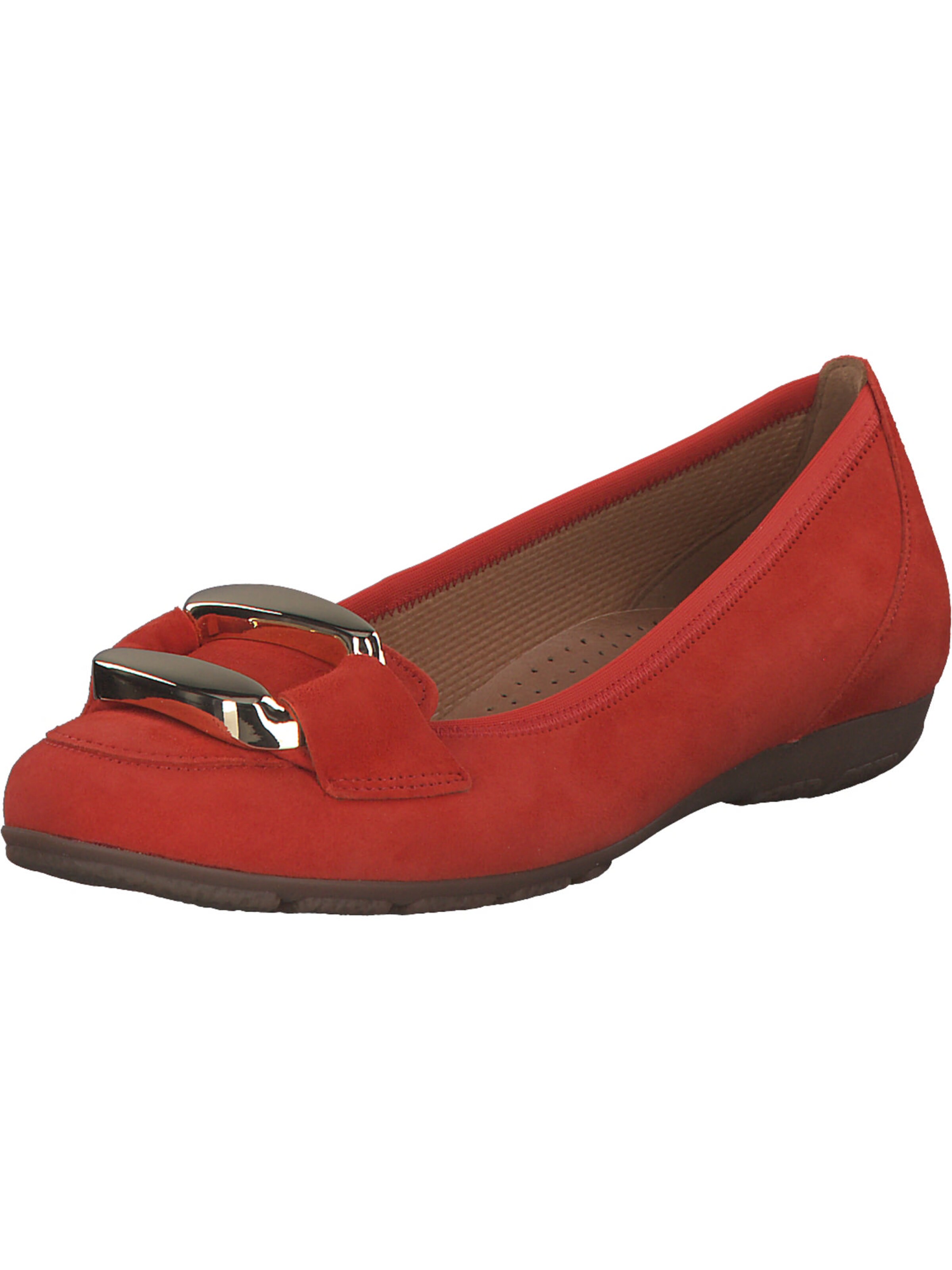 GABOR Ballerina in Rot: Vorderseite