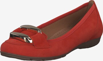 GABOR Ballet Flats in Red: front