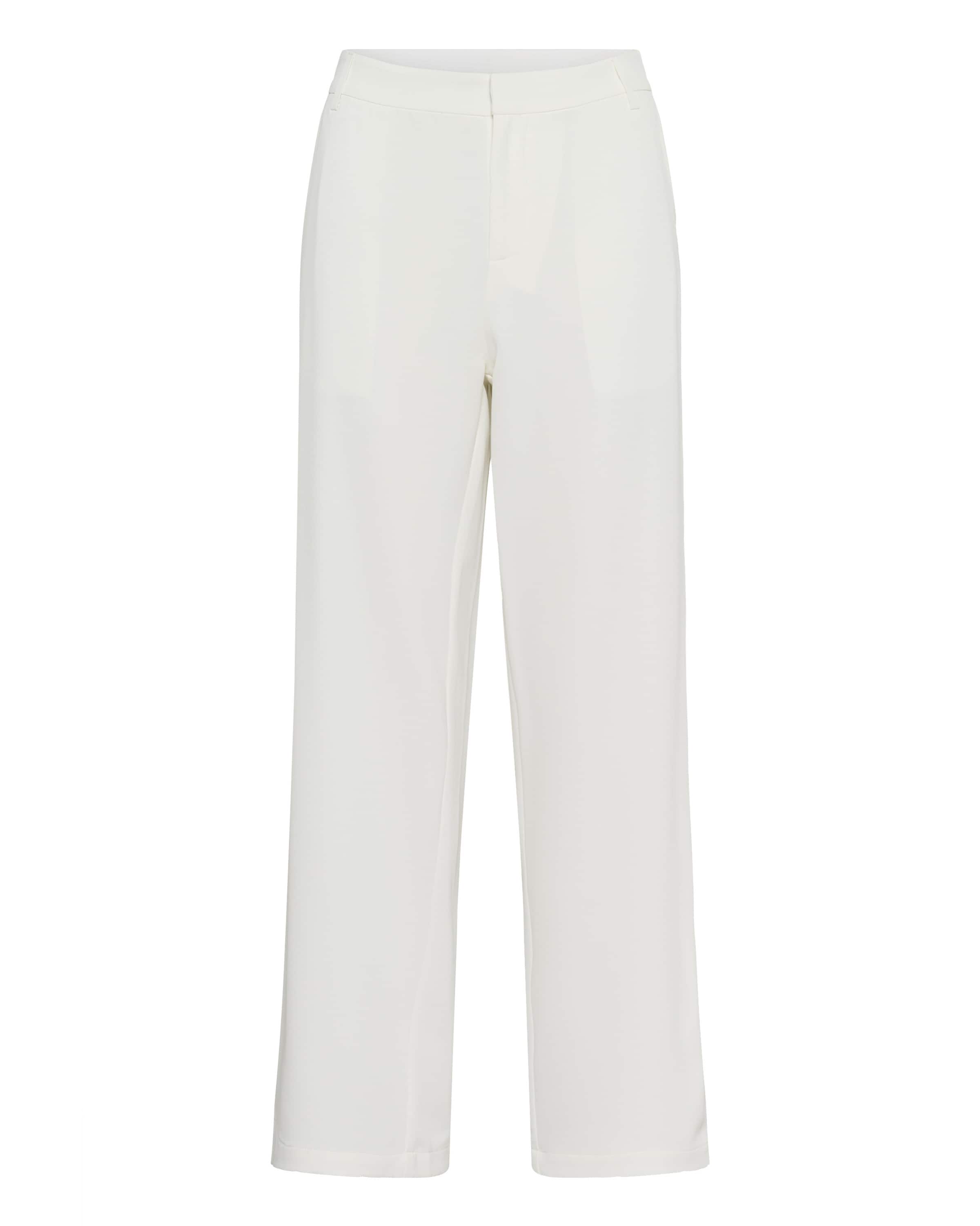 Regular Pantalon 'Cocamia' Cream en blanc : devant