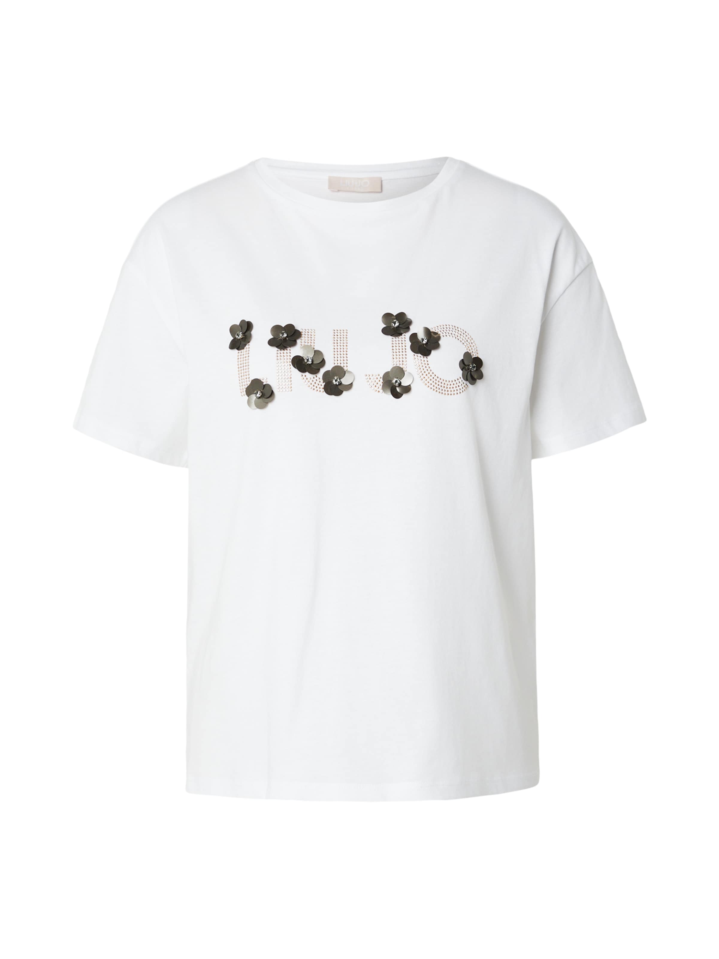 Liu Jo T-Shirt in Weiß: Vorderseite