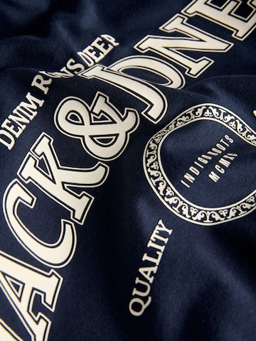 T-Shirt 'JJJam' Jack & Jones Plus en bleu