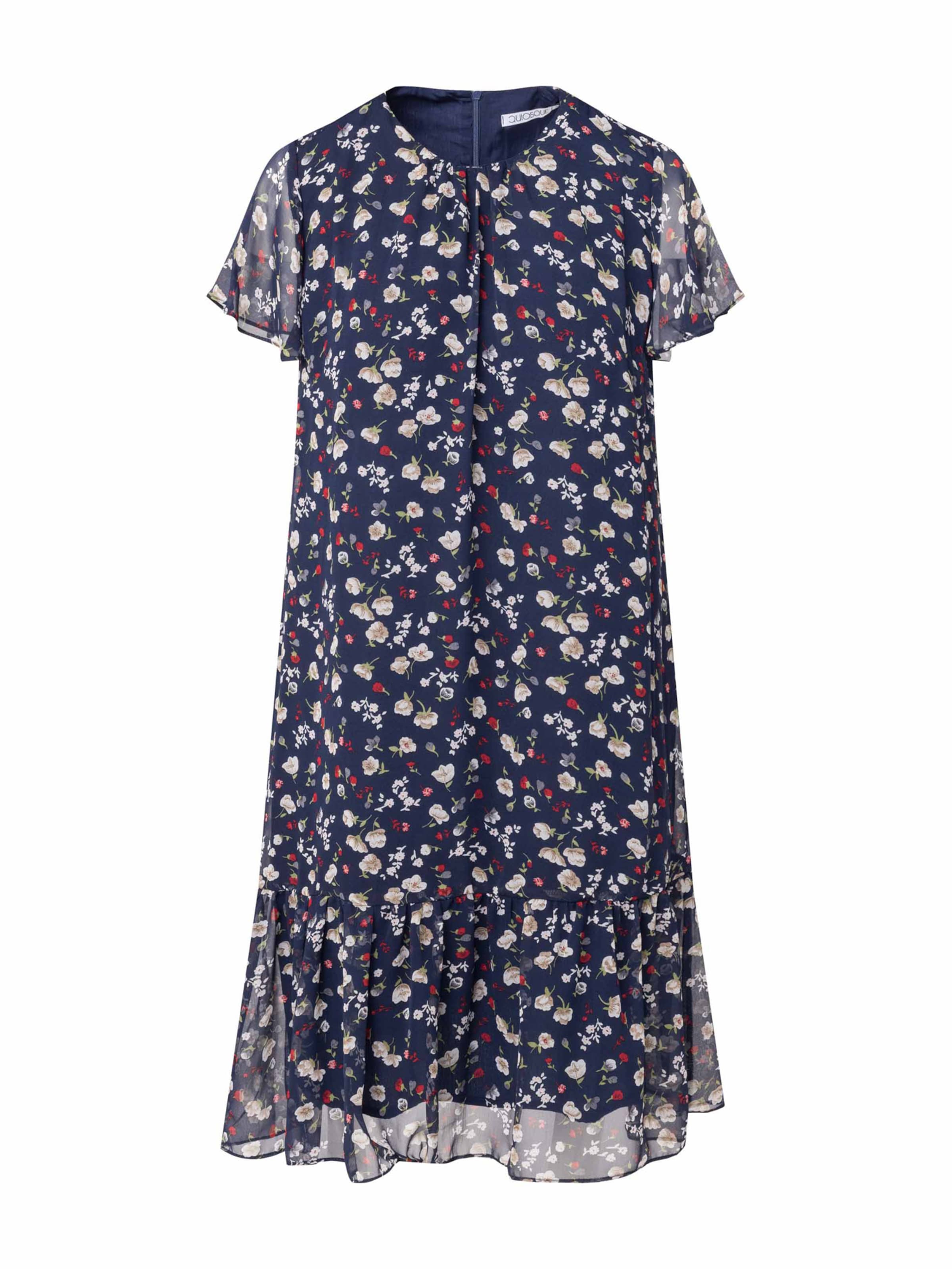 Quiosque Šaty ' 4UF024' – modrá: přední strana