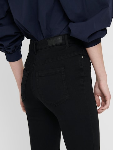 ONLY Flared Jeans 'Hella' in Zwart