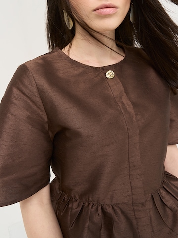 Camomilla Italia Blouse 'Calys' in Bruin