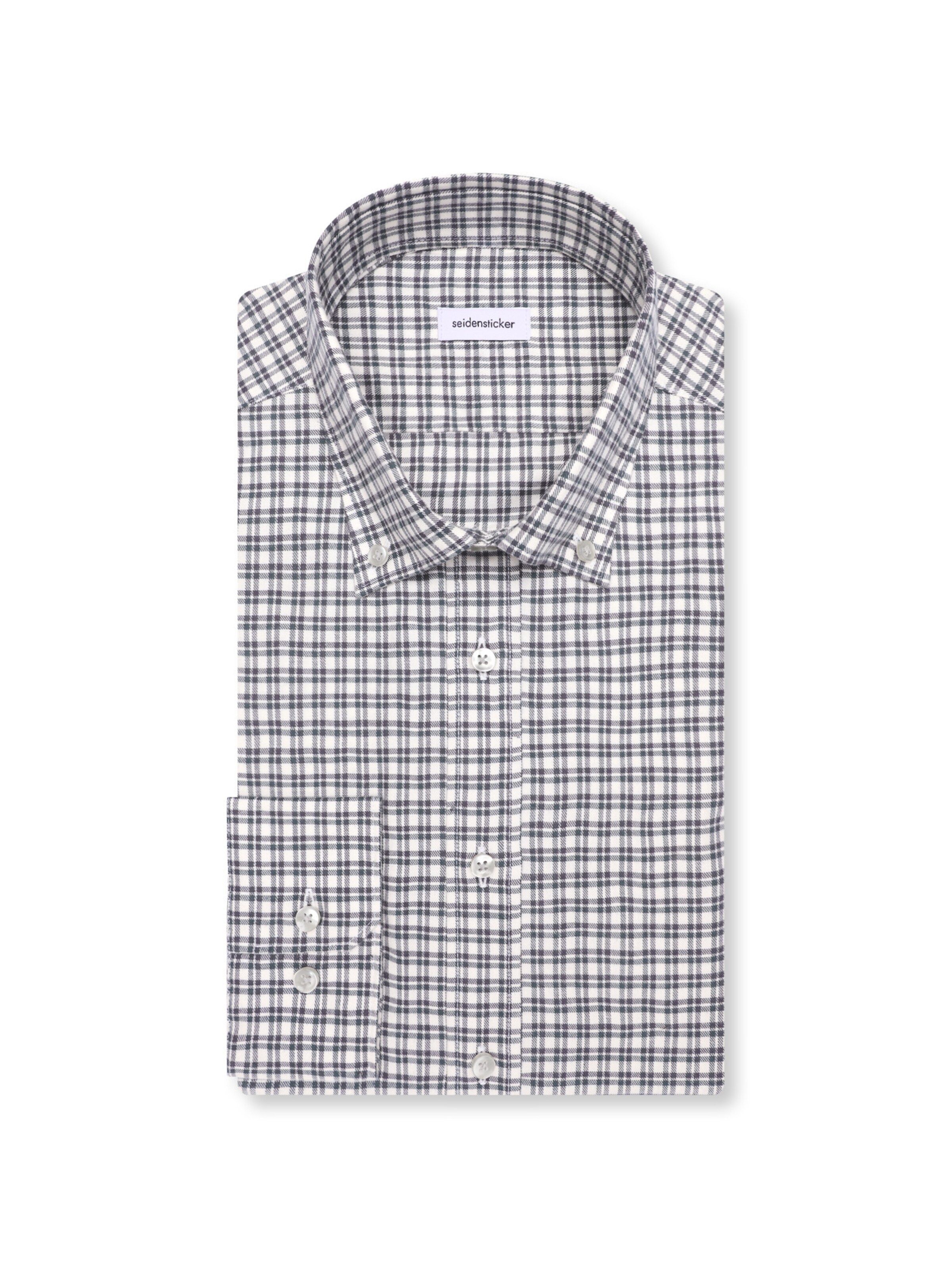 Coupe regular Chemise SEIDENSTICKER en vert