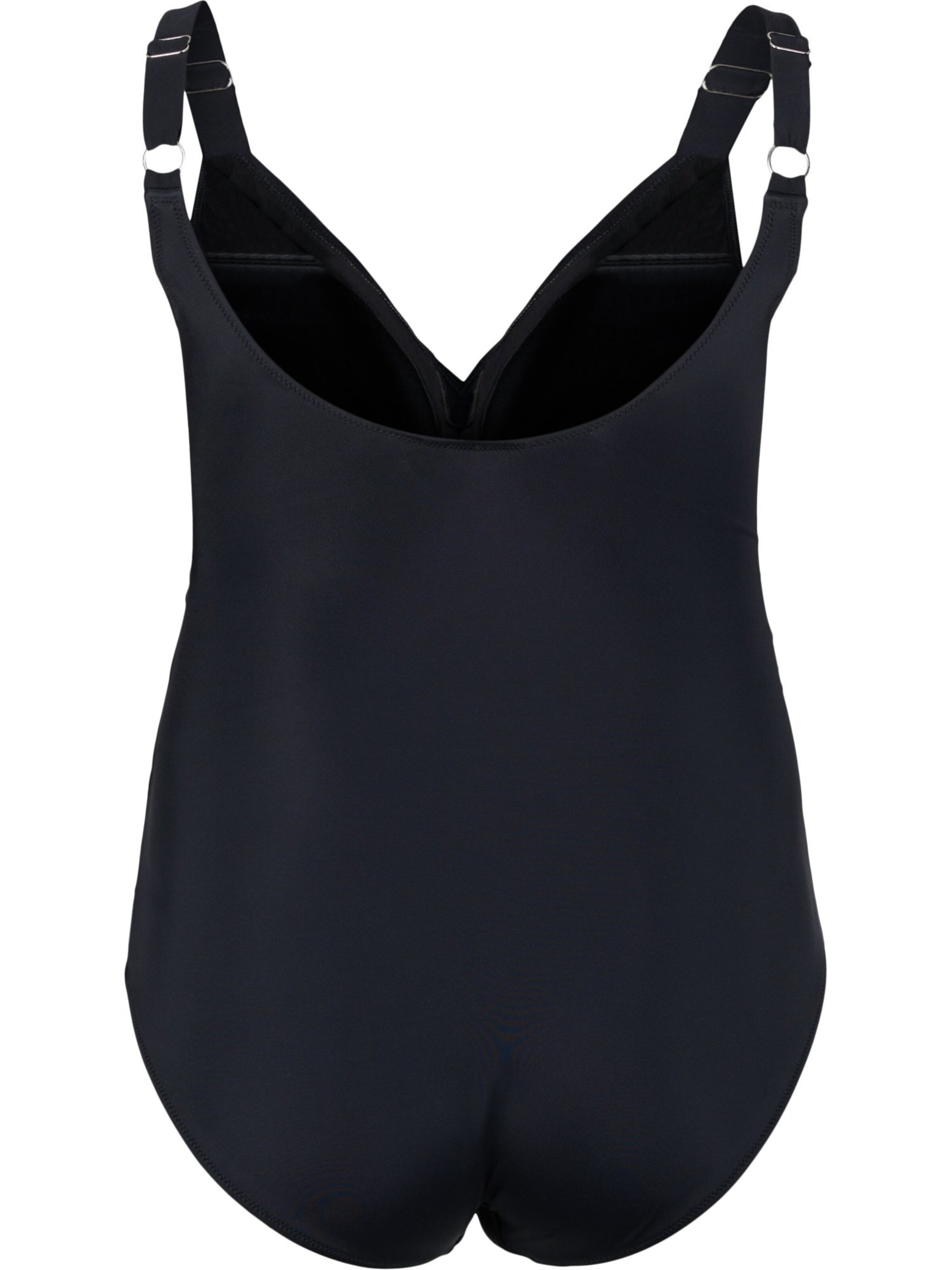 Swim by Zizzi Trikó Fürdőruhák - fekete